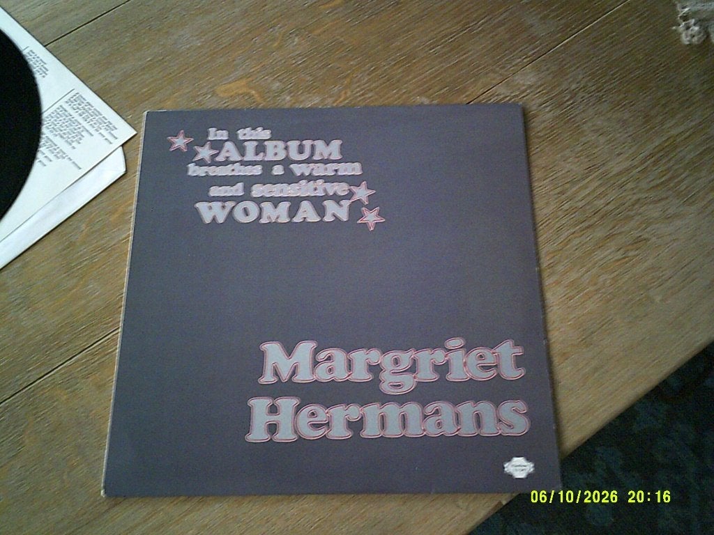 Margriet Hermans - Margriet Hermans Vinyl LP, 1980 - 1989, Ophalen of Verzenden, Zo goed als nieuw, Inclusief poster