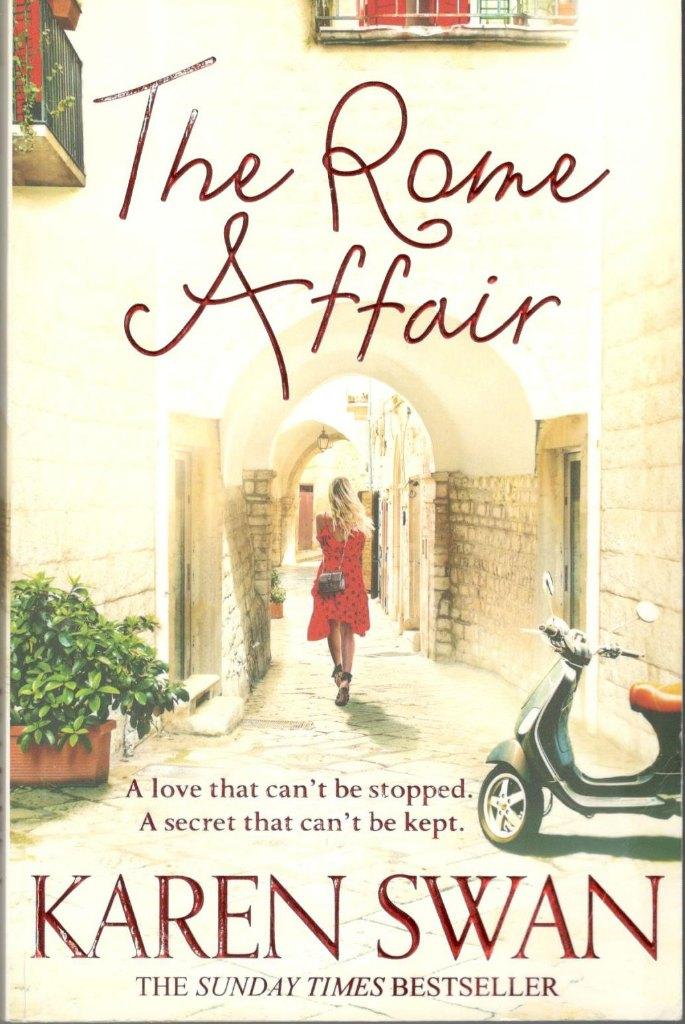 Karen Swan - The Rome Affair., Ophalen of Verzenden, Gelezen