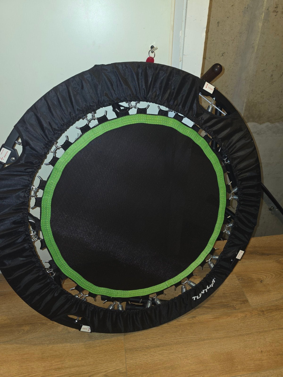 Mini trampoline voor fitness en training, Ophalen, Zo goed als nieuw