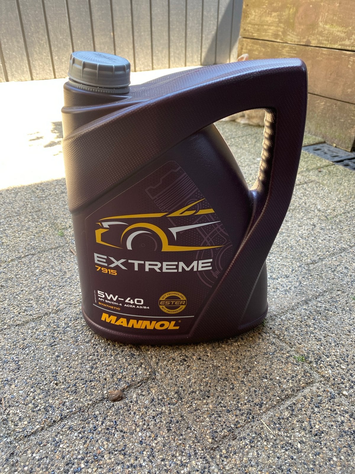 Mannol 5W40 Extreme motorolie 5 liter - Ongeopend, Ophalen of Verzenden, Nieuw, Universele onderdelen