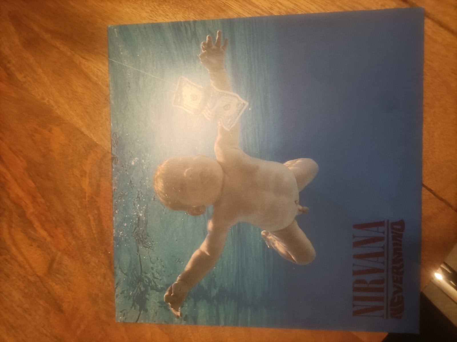 Nirvana - Nevermind LP zgan!, LP, Ophalen of Verzenden, Zo goed als nieuw, 12 inch