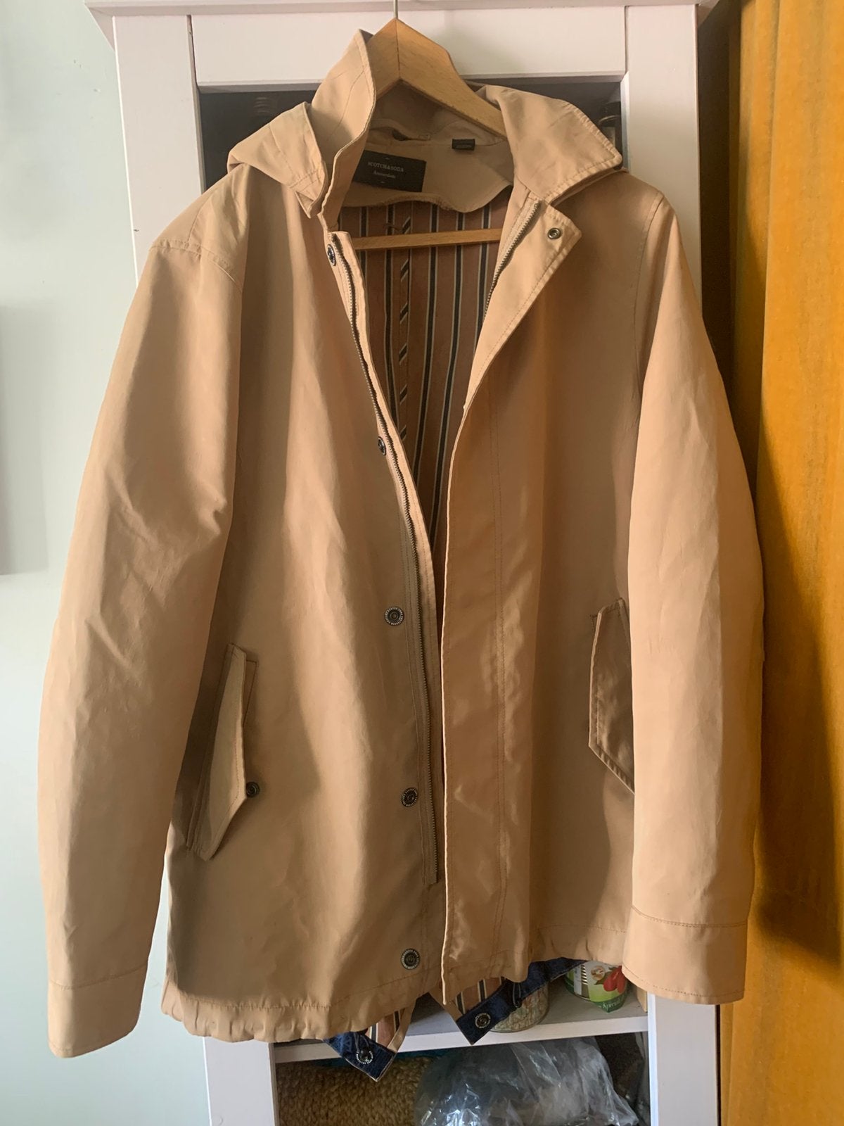 scotch en soda jas M, Ophalen of Verzenden, Zo goed als nieuw