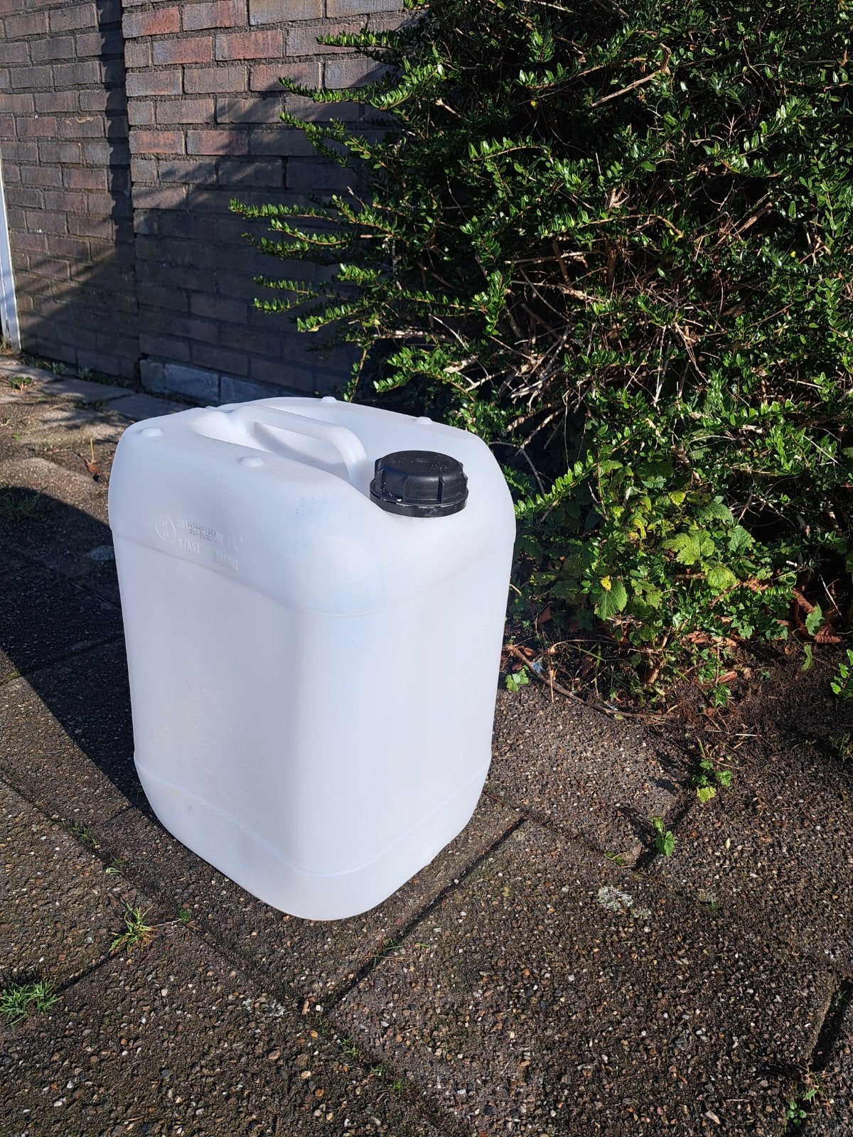 20 LITER JERRYCANS, Minder dan 75 liter, Ophalen, Gebruikt