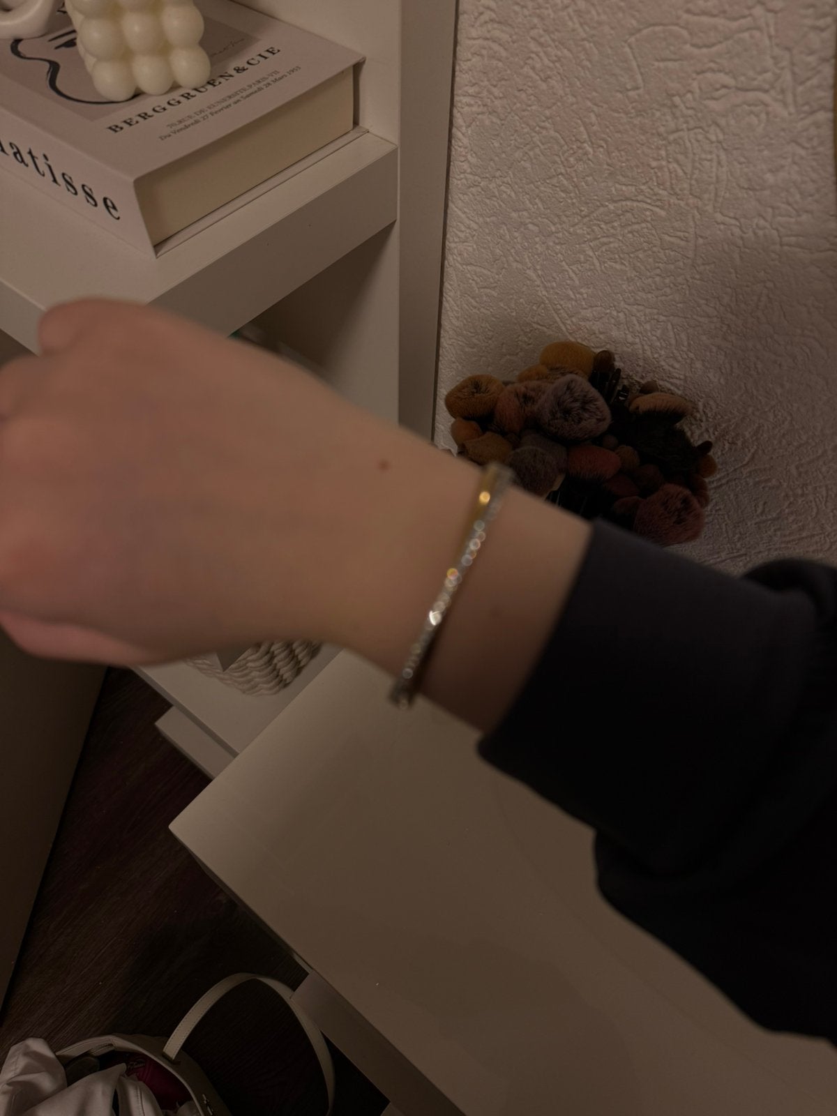 Dames armband, Sieraden, Tassen en Uiterlijk, Ophalen of Verzenden, Zo goed als nieuw, Zilver