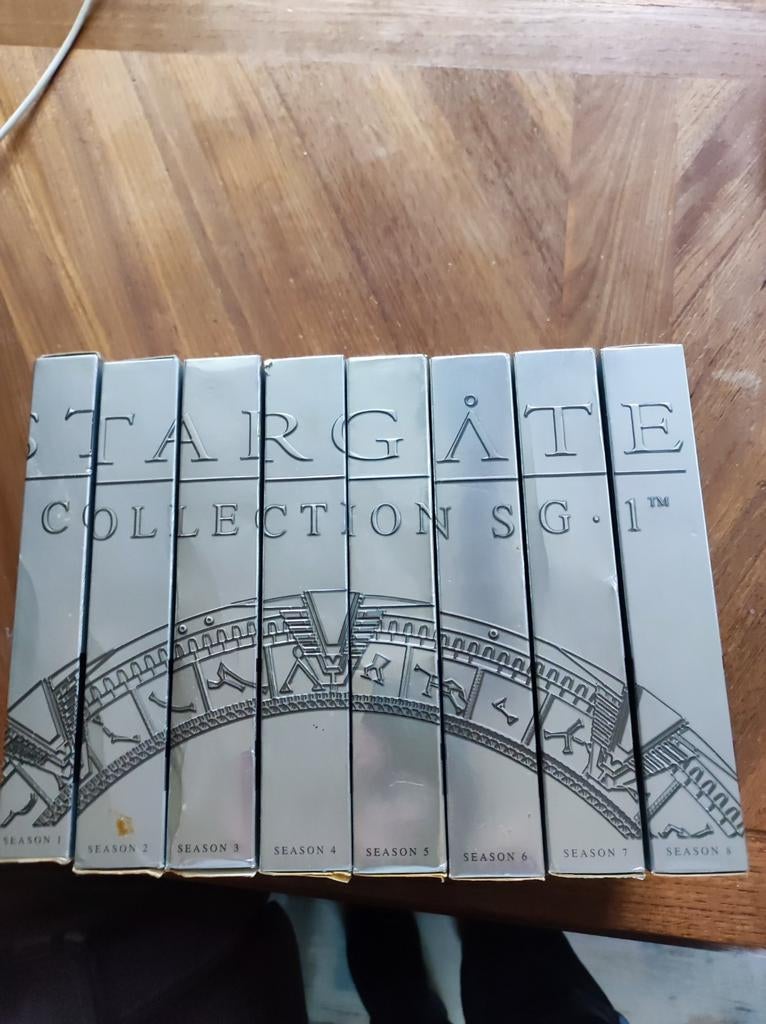 Stargate SG-1 Complete Serie DVD Boxset, Boxset, Science Fiction en Fantasy, Ophalen of Verzenden, Zo goed als nieuw
