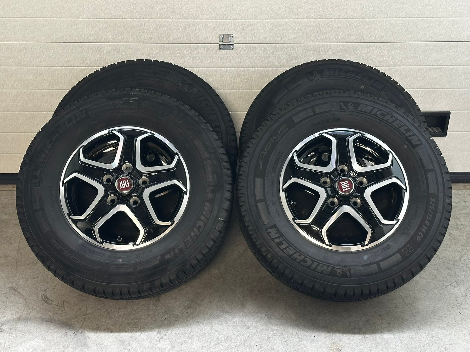 Originele 16 inch 5x130 Fiat Ducato Maxi Velgen & Banden, Auto-onderdelen, Banden en Velgen, Ophalen, 16 inch, Banden en Velgen