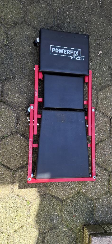Powerfix Profi. Ligboard / ligkar / Monteurskar., Auto diversen, Autogereedschap, Ophalen, Gebruikt