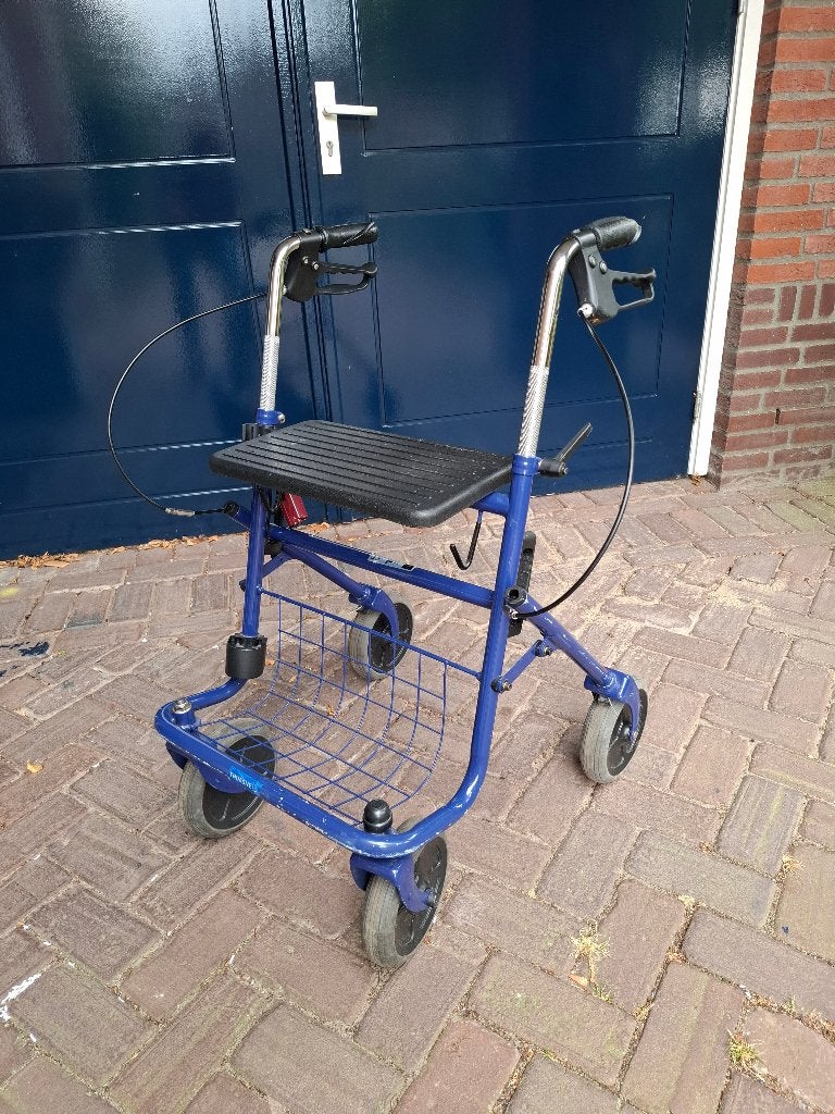 Rollator inklapbaar, Diversen, Rollators, Ophalen, Gebruikt