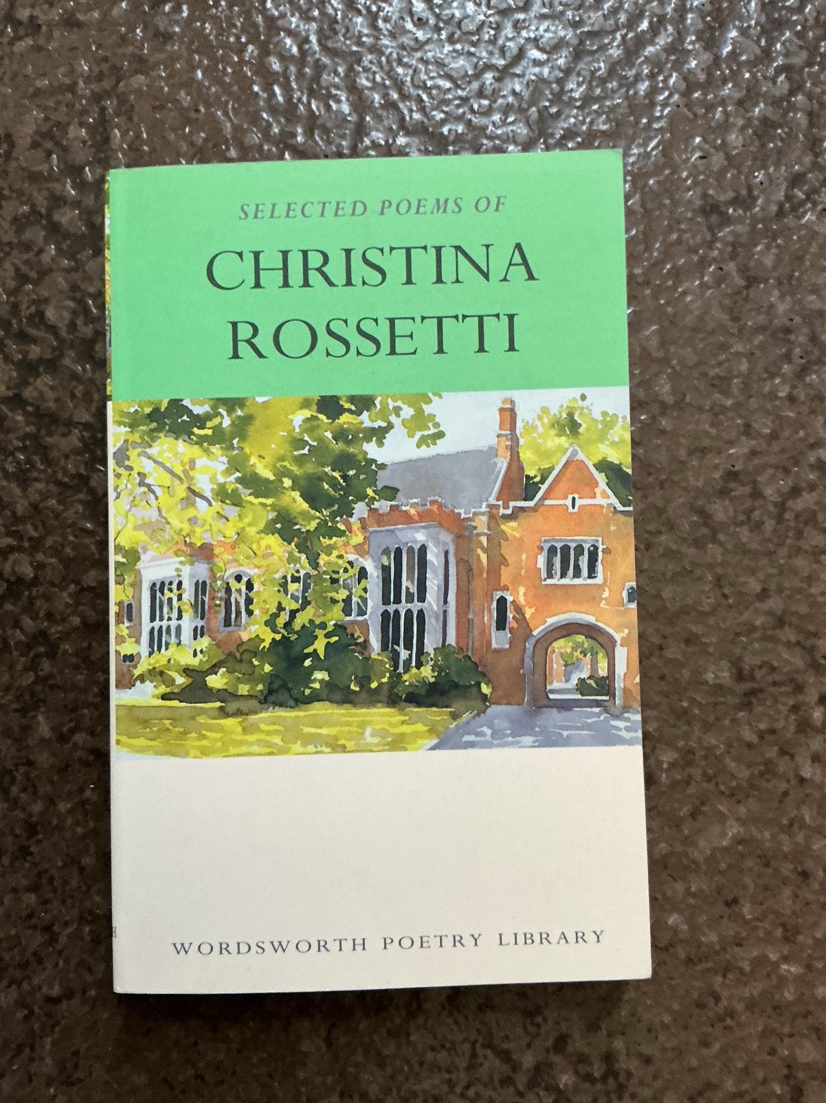Christina Rosetti, selected poems, Ophalen of Verzenden, Zo goed als nieuw