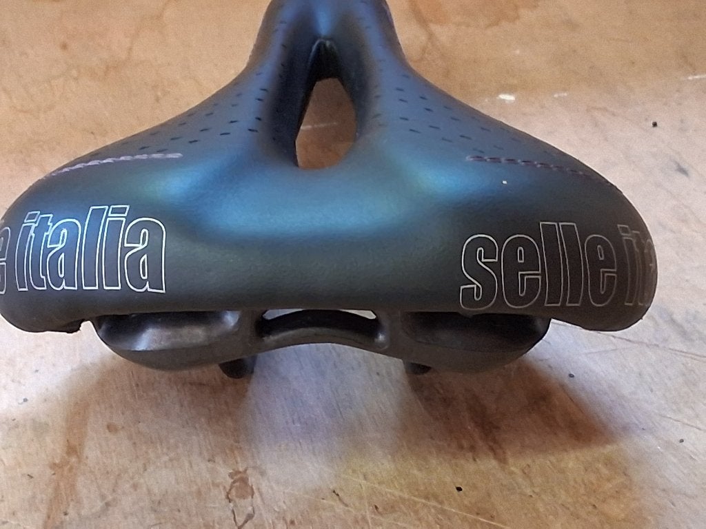 Racefietszadel dameszadel Selle Italia, Fietsen en Brommers, Verzenden, Zo goed als nieuw, Racefiets, Zadel