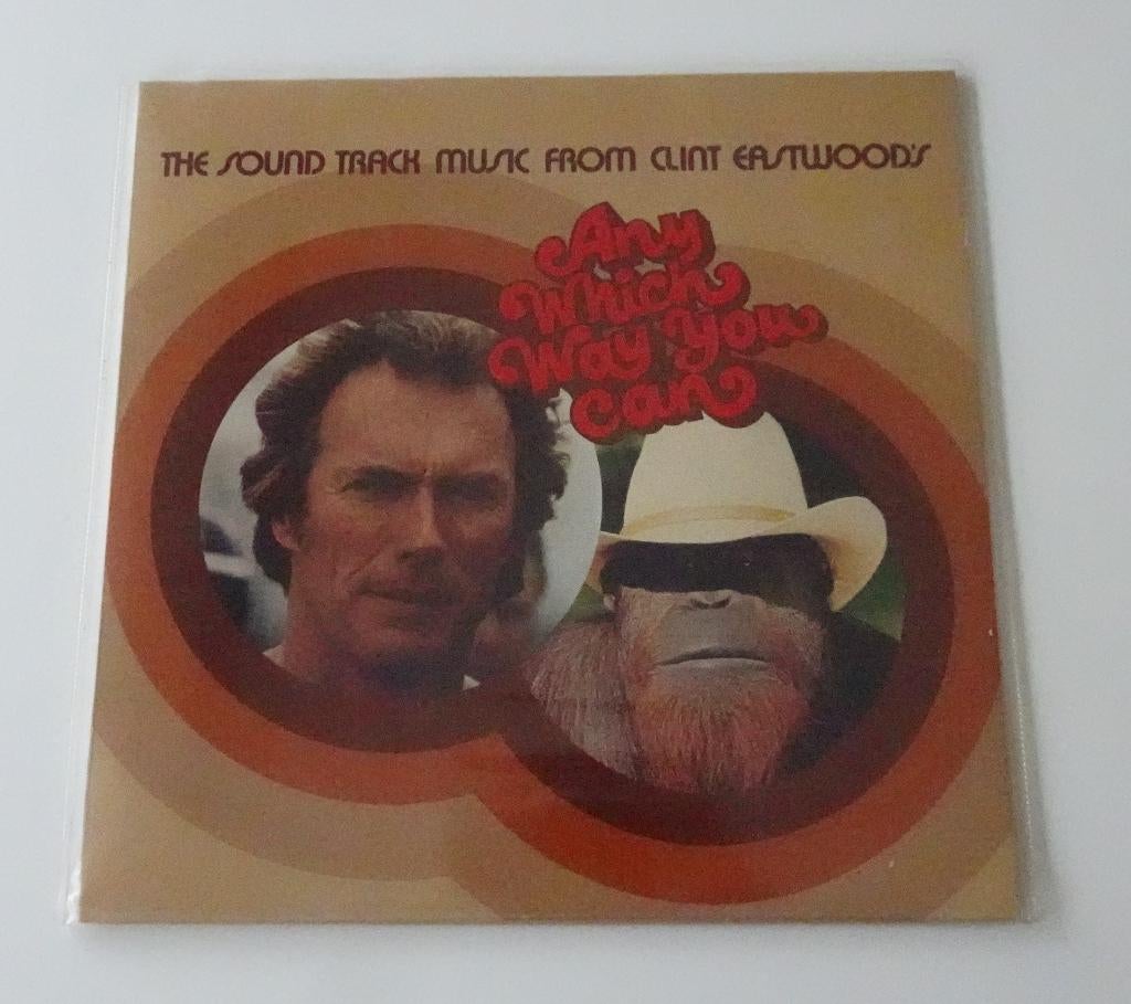 Clint Eastwood's Any Which Way You Can - Soundtrack 1980, Cd's en Dvd's, Ophalen, Zo goed als nieuw, 12 inch