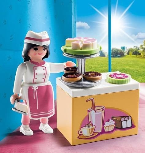 Playmobil 9097 Taartenbakster, Ophalen of Verzenden, Nieuw