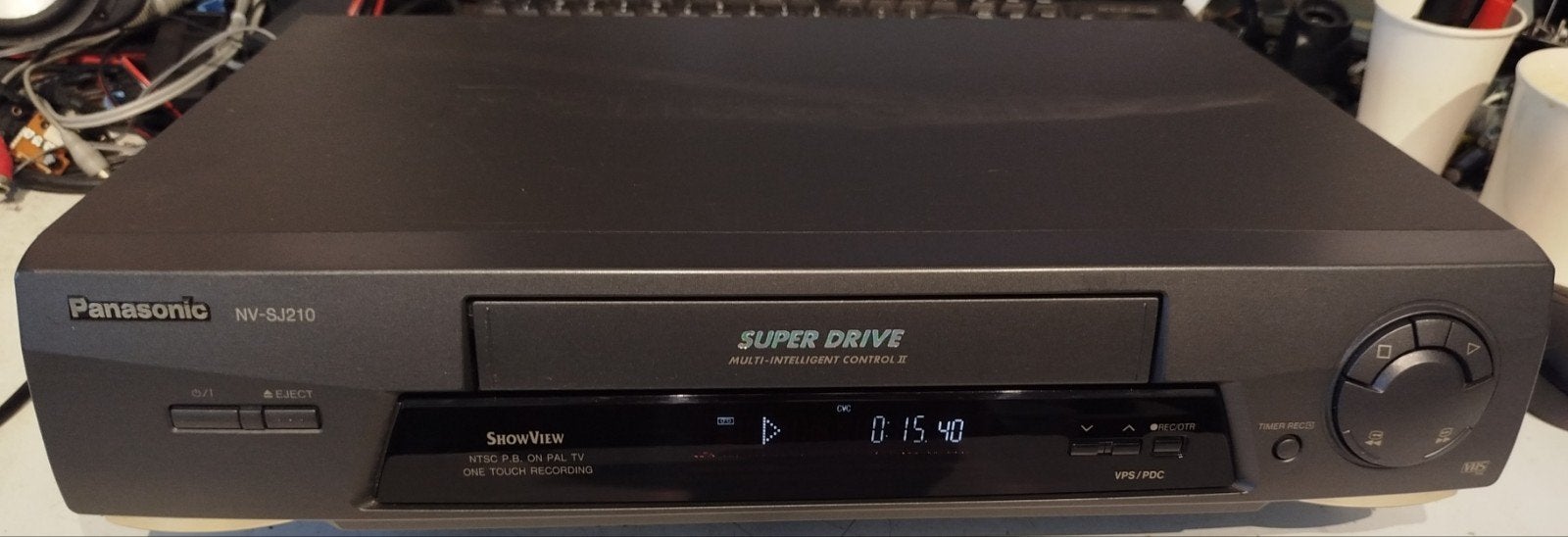 Panasonic Nv-sj210, Ophalen of Verzenden