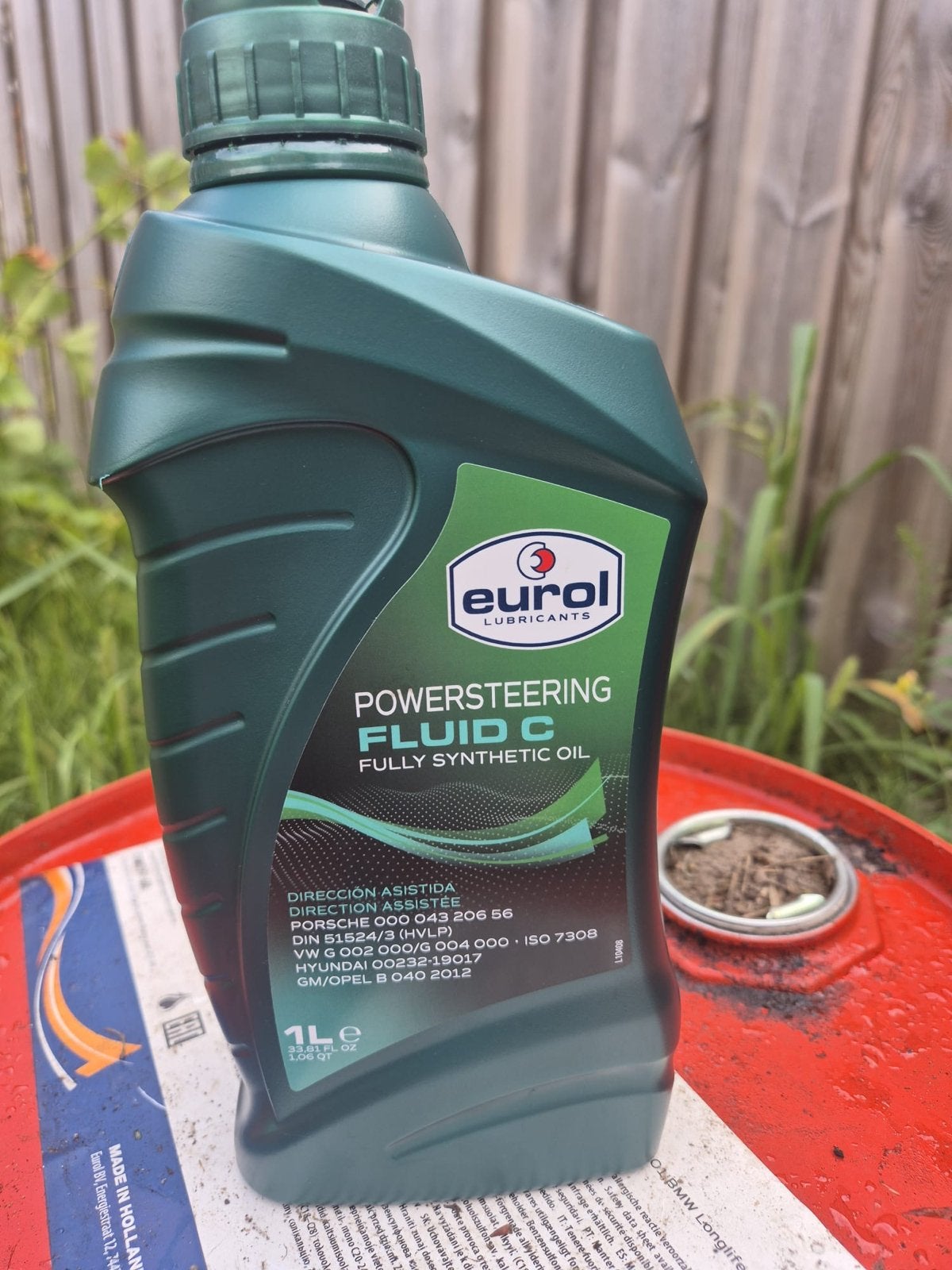 Eurol Powersteering Fluid C 1L - Nieuw geopend, Ophalen, Nieuw, Universele onderdelen