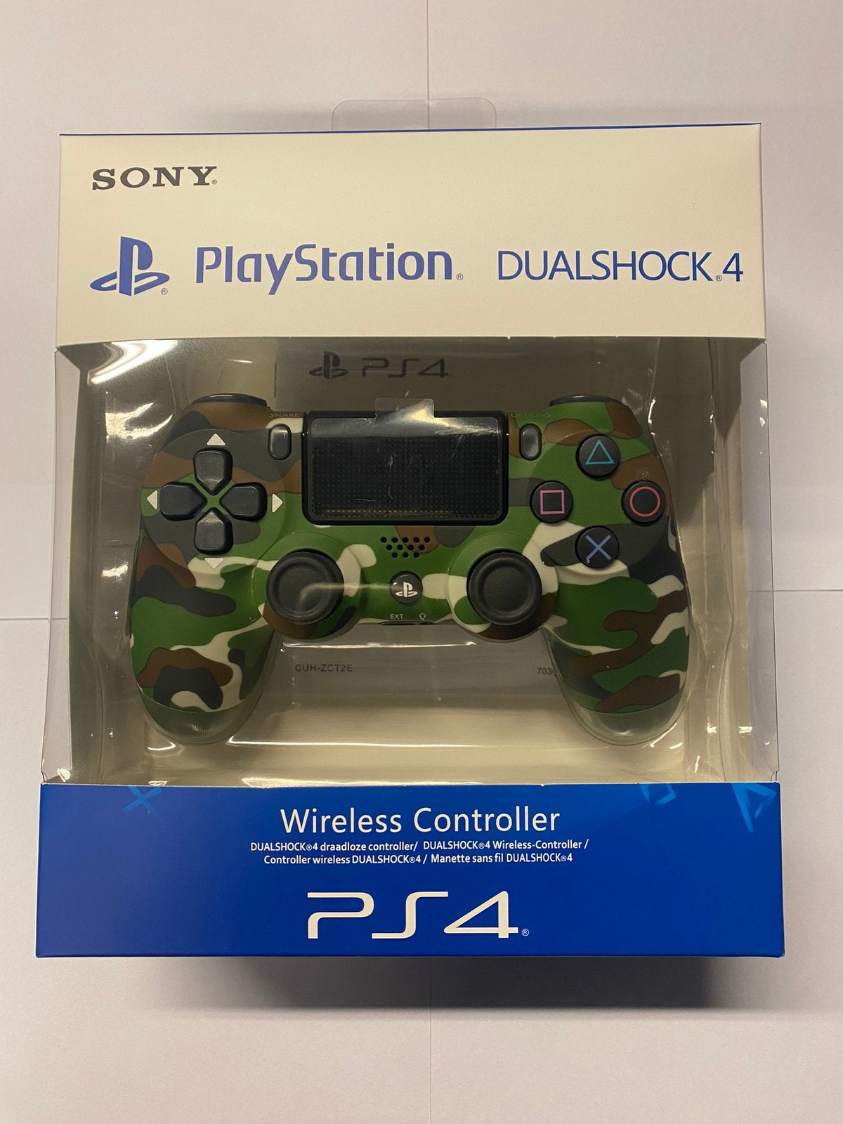 PlayStation 4 controllers, Ophalen of Verzenden, Zo goed als nieuw, Controller, PlayStation 4