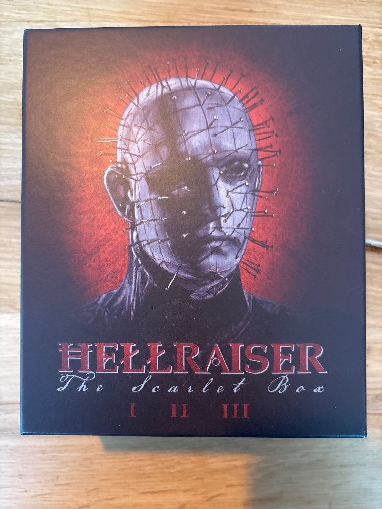 Hellraiser The Scarlett Box Blu-ray, Verzenden, Zo goed als nieuw, Horror