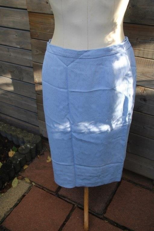 Rok blauw Weinberg mt 44 Vaste prijs, Kleding | Dames, Blauw, Maat 42/44 (L), Ophalen of Verzenden, Zo goed als nieuw