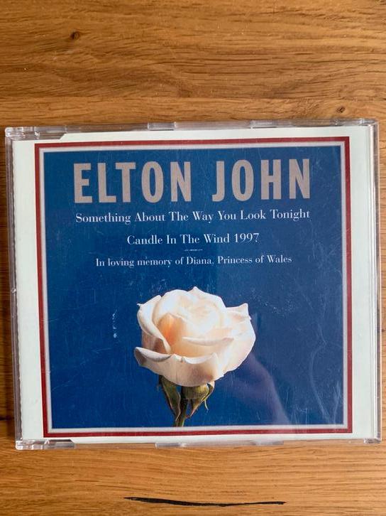 Elton john - candle in the wind 1997 (5=4), Cd's en Dvd's, Cd Singles, Ophalen of Verzenden, Zo goed als nieuw, Pop