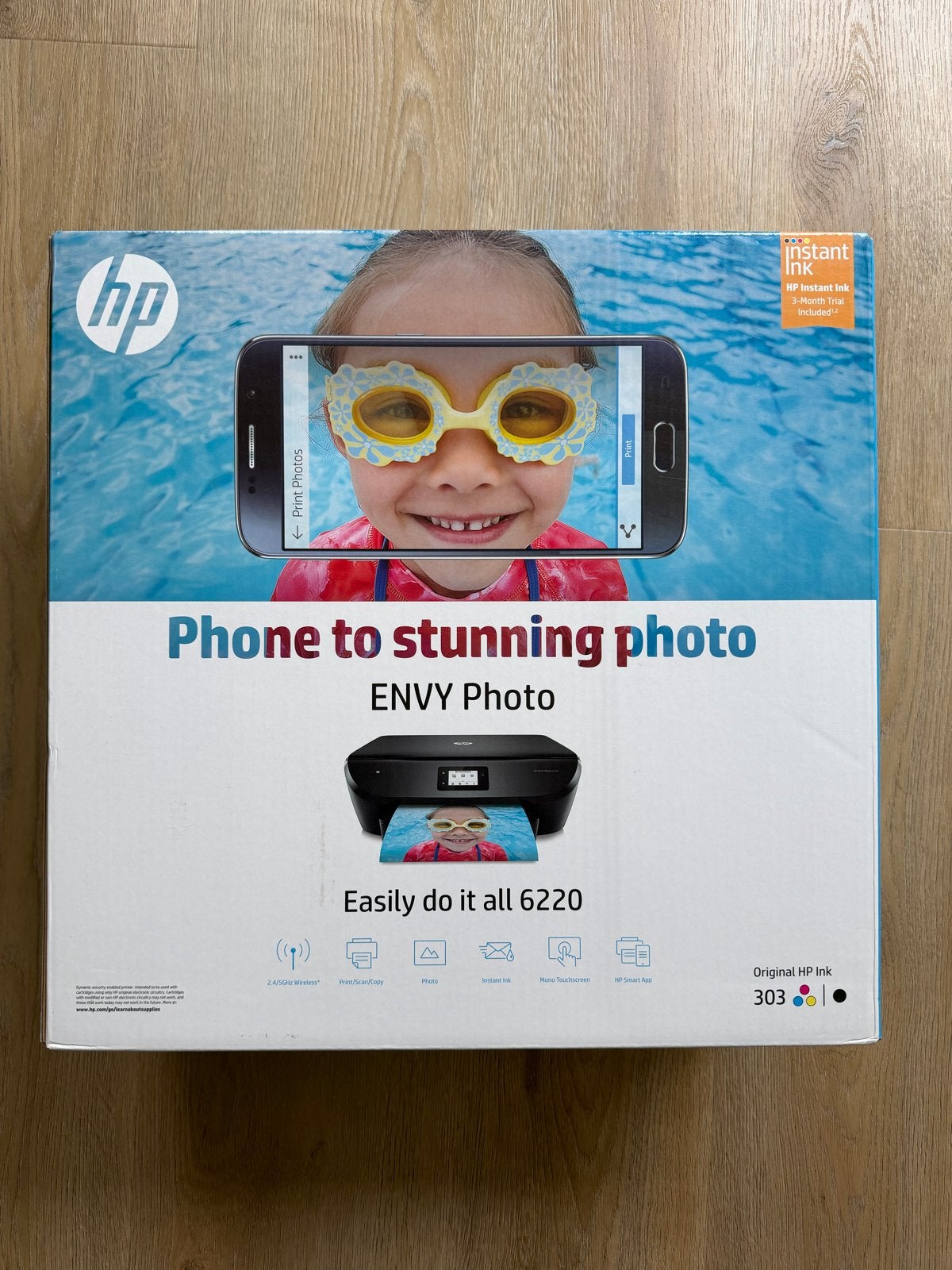 HP Envy Photo 6220 All-in-One Printer, Computers en Software, Inkjetprinter, All-in-one, Ophalen of Verzenden, Draadloos