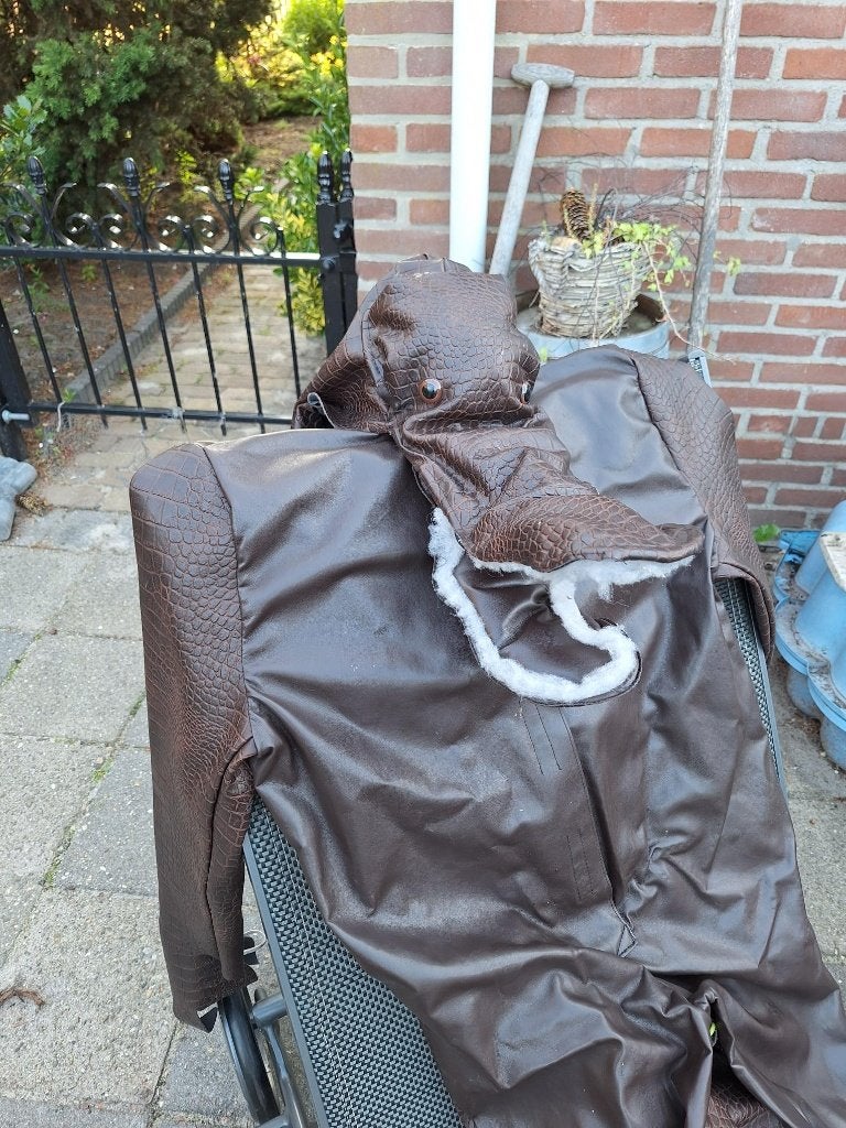Krokodillenpak voor 14-15 jarigen - Carnaval/Verkleedfeest, Ophalen, Kleding, Maat 34 (XS) of kleiner, Antje