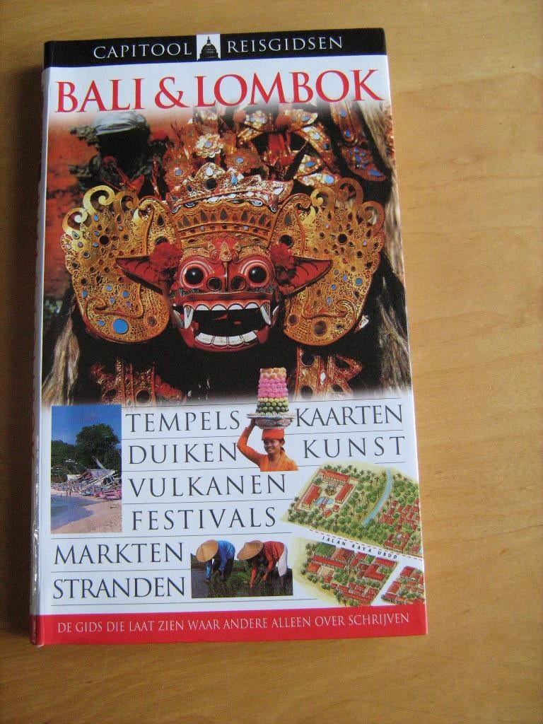 Bali-Lombok, reisgids, uitgave Capitool, nieuw, 239 blz., Boeken, Reisgidsen, Capitool, Nieuw, Ophalen of Verzenden, Reisgids of -boek