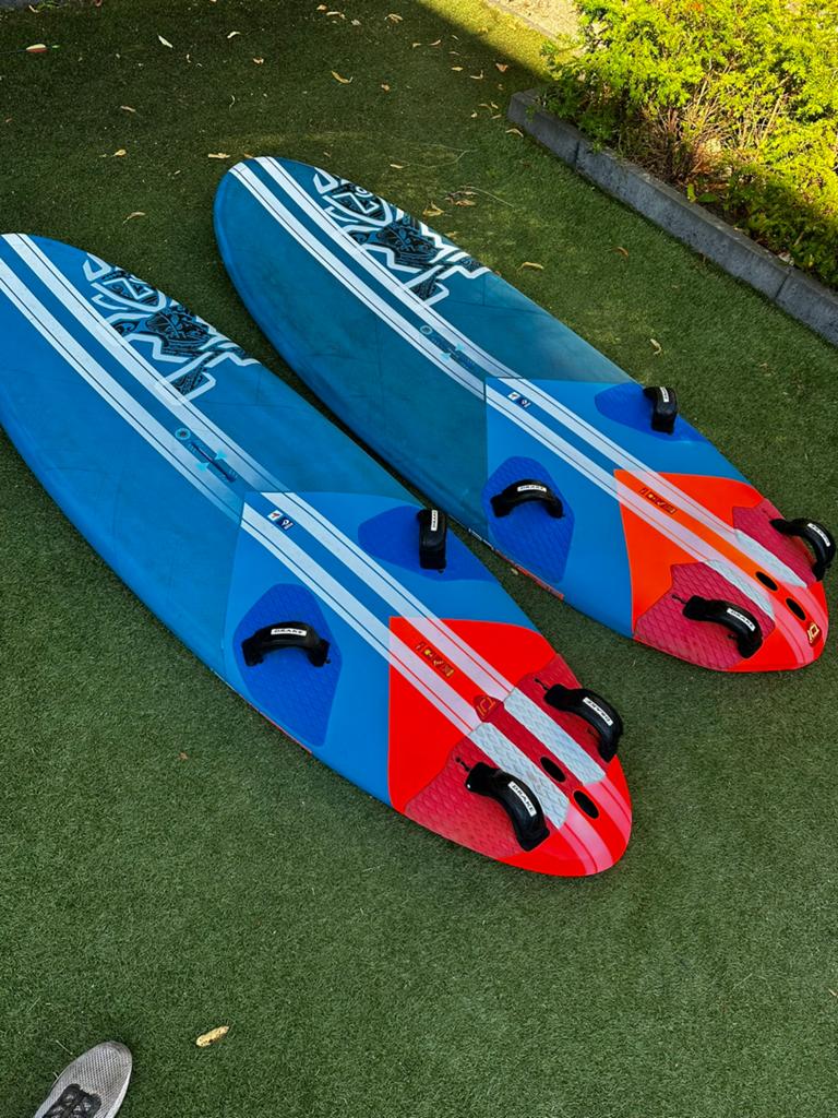 Super set isonic alleen voor kenners 107/127 l. Starboard, Ophalen of Verzenden, Zo goed als nieuw, Plank