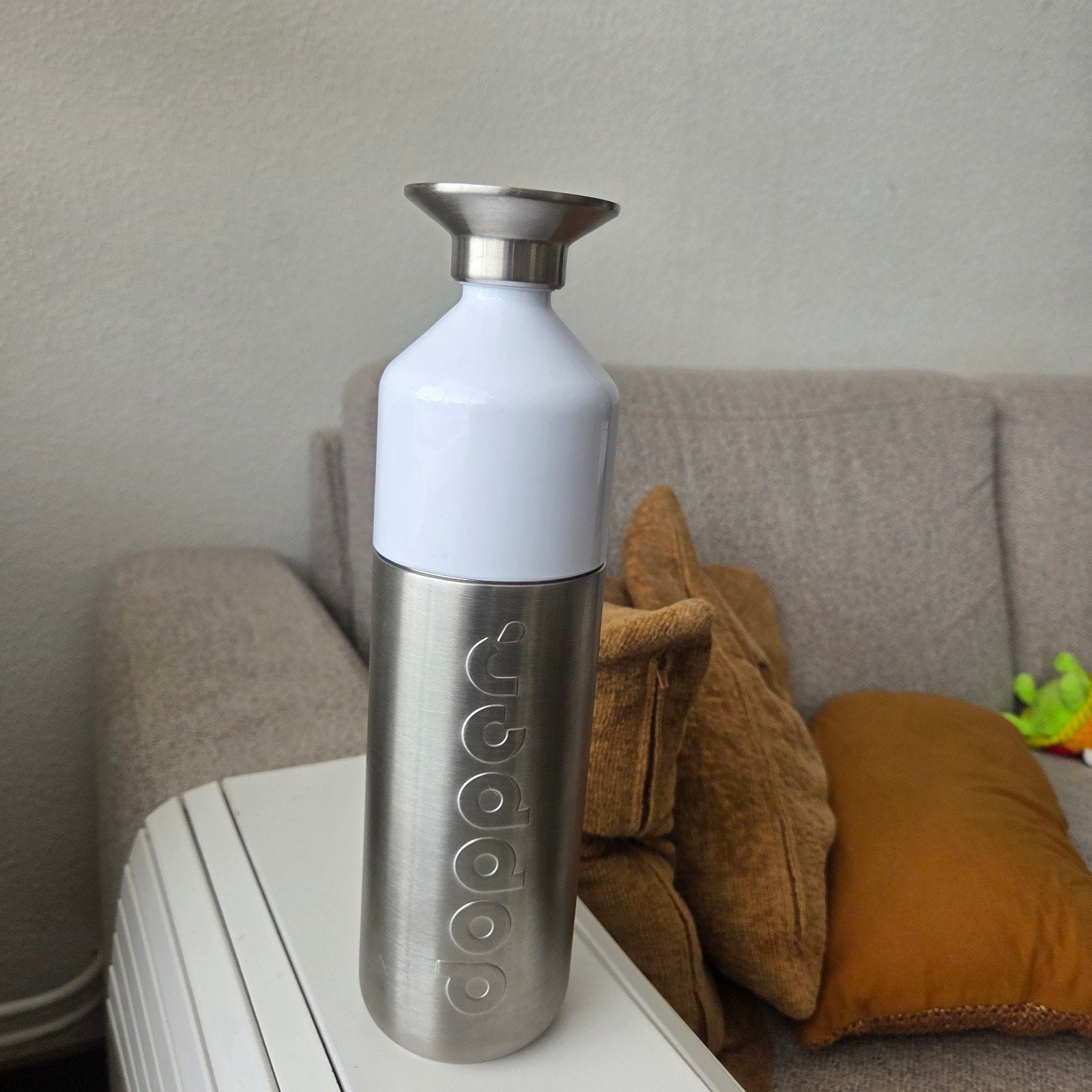 dopper Drinkfles 1L, Overige typen, Nieuw, Ophalen of Verzenden, Metaal