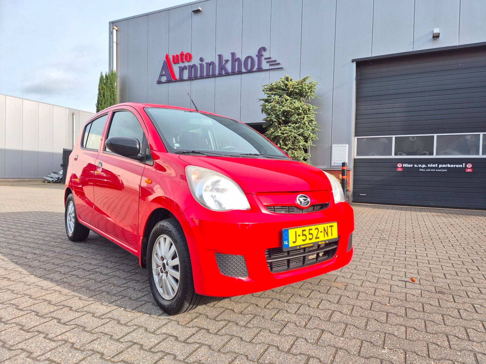 Daihatsu Cuore 1.0 Comfort Plus S, Auto's, Voorwielaandrijving, Euro 5, 18 €/maand, 4 stoelen