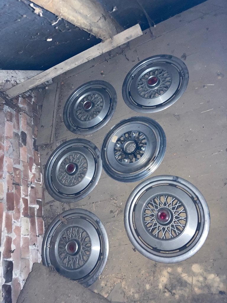 6! Ford wieldoppen, voor o.a. Mustang II, Ophalen of Verzenden, Nieuw