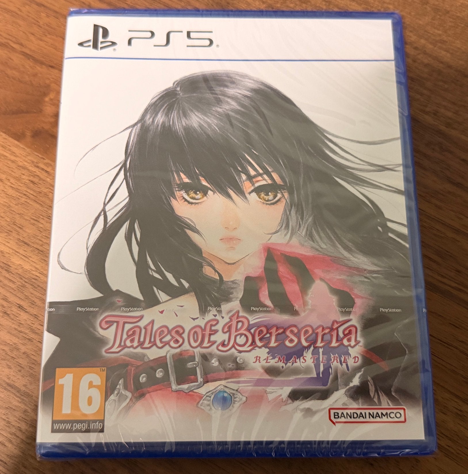 Tales of Berseria Remastered PS5, Nieuw, Eén computer, Ophalen of Verzenden, Role Playing Game (Rpg)