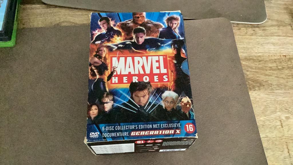 Marvel heroes, Cd's en Dvd's, Dvd's | Actie, Vanaf 12 jaar, Ophalen of Verzenden, Zo goed als nieuw