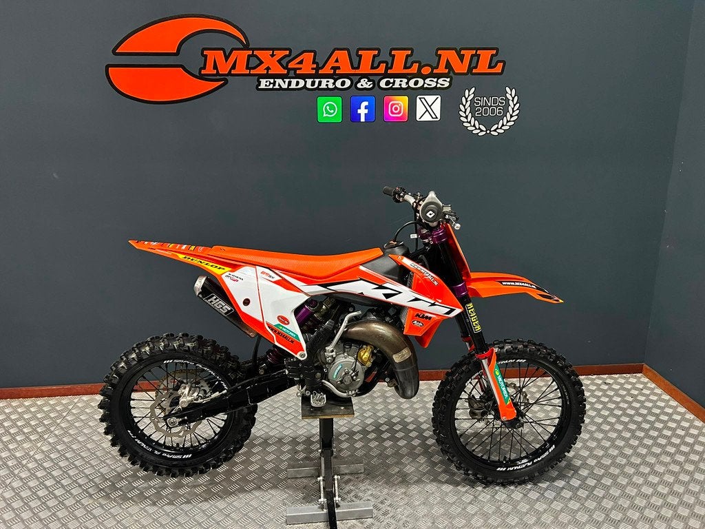 KTM 65 SX 2023 Gr.wielen Talon / Doma / RR / Kite / Reiger S, Bedrijf, Crossmotor, 65 cc