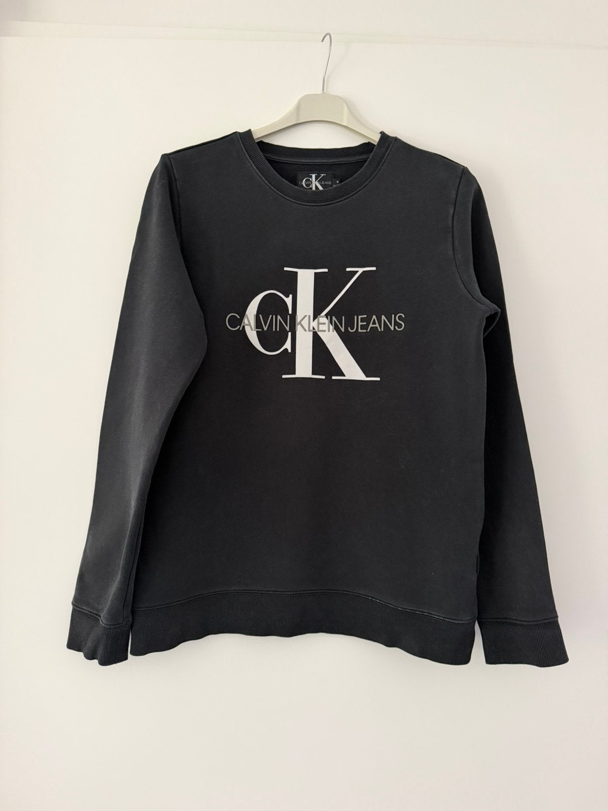Sweater Calvin Klein - jongensmaat 16 = maat 176, Gebruikt, Calvin Klein Jeans, Trui of Vest, Ophalen of Verzenden