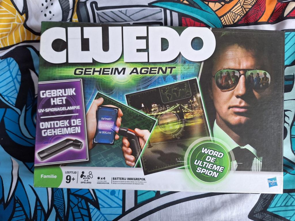 Cluedo geheim agent editie compleet!, Ophalen of Verzenden