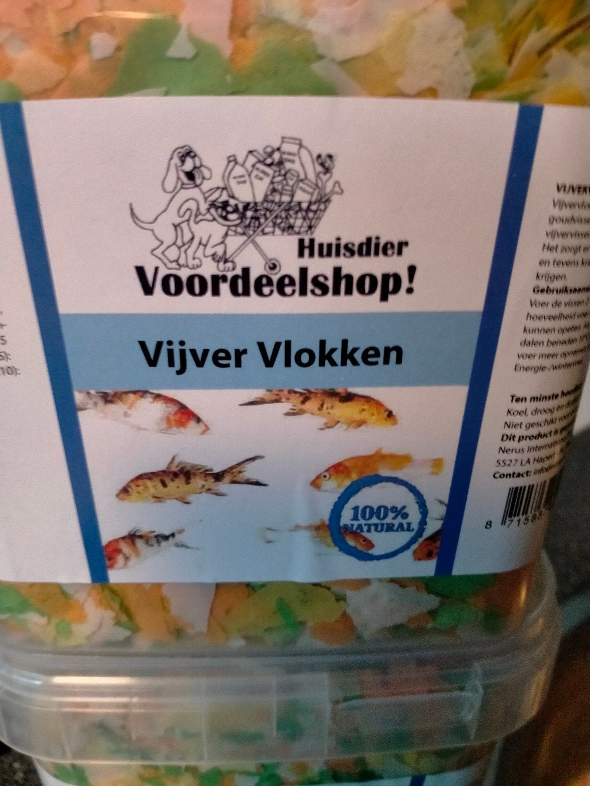 vijver vlokken, Ophalen of Verzenden, Nieuw