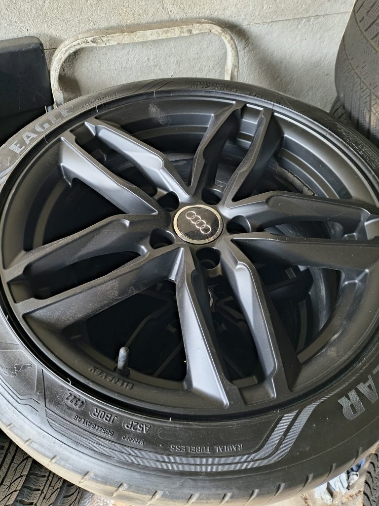 Audi rs6 velgen 18 inch 5x112 caddy golf passat, Ophalen