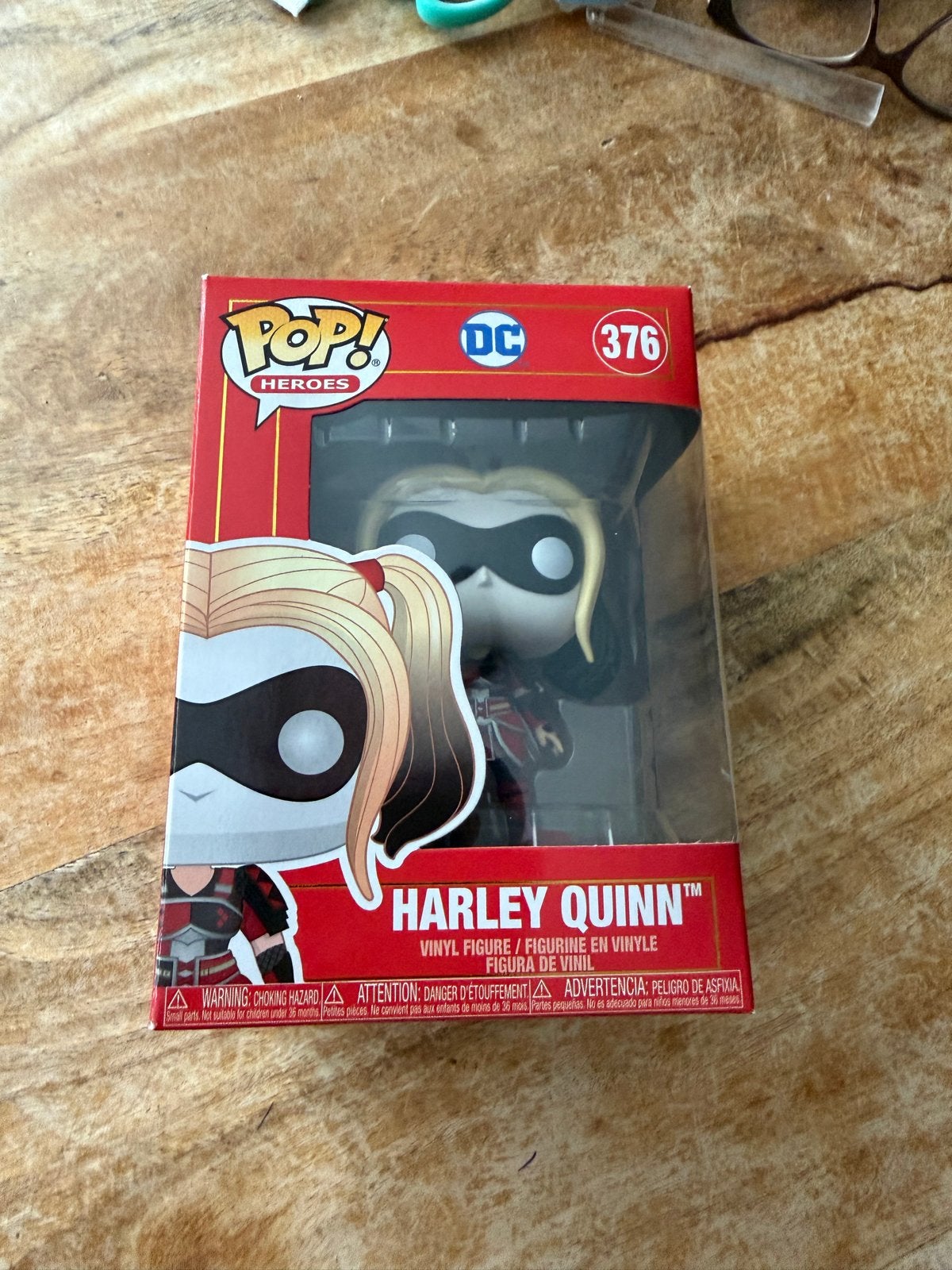 Funko Pop! Heroes: Harley Quinn #376 (Chinese New Year), Verzamelen, Poppetjes en Figuurtjes, Ophalen of Verzenden