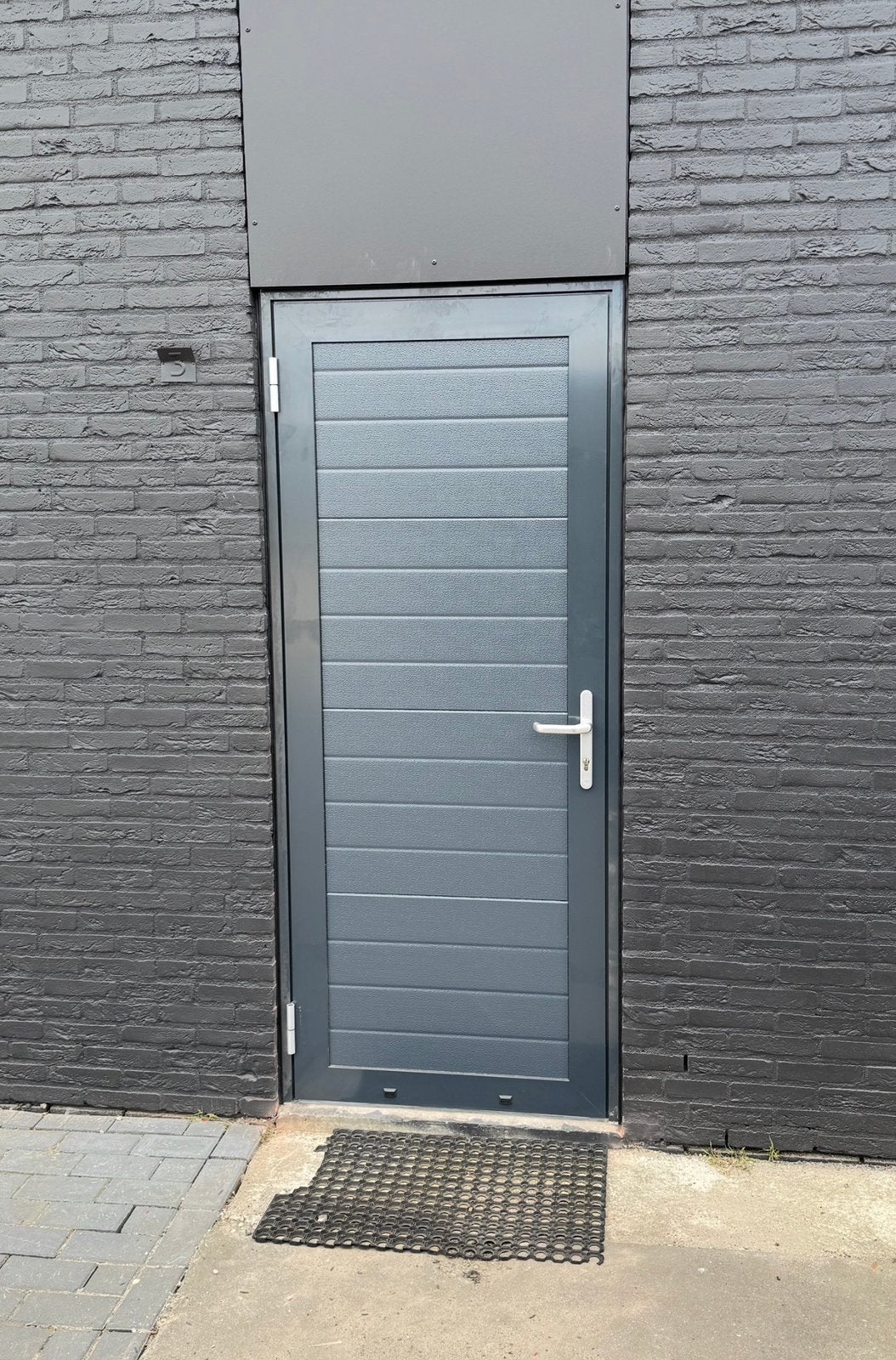 nieuwe garage/loods deur, 100 tot 120 cm, 215 cm of meer, Ophalen of Verzenden, Metaal