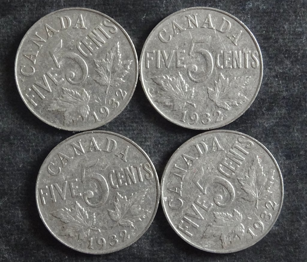 Munten Canada, Ophalen of Verzenden, Noord-Amerika