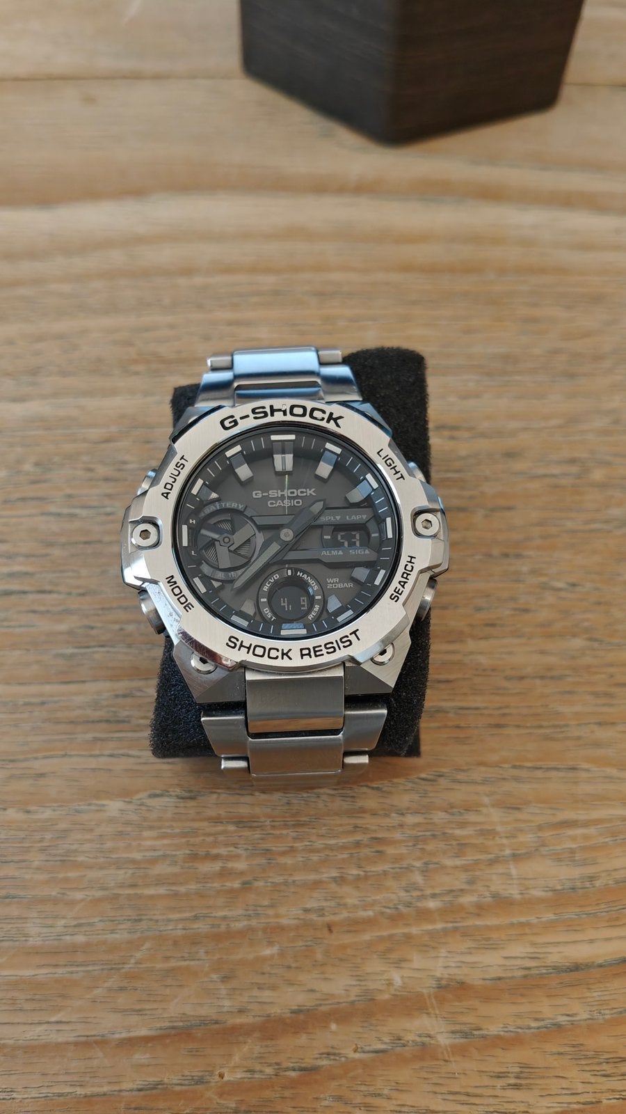 G-Shock GST-B400 G-Steel, Staal, Polshorloge, Ophalen of Verzenden, Zo goed als nieuw