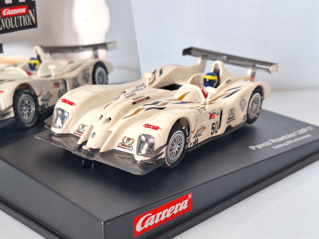 Carrera Evolution Panoz roadster 50th NERGENS GOEDKOPER, Kinderen en Baby's, Speelgoed | Racebanen, Carrera, Racebaan, Carrera
