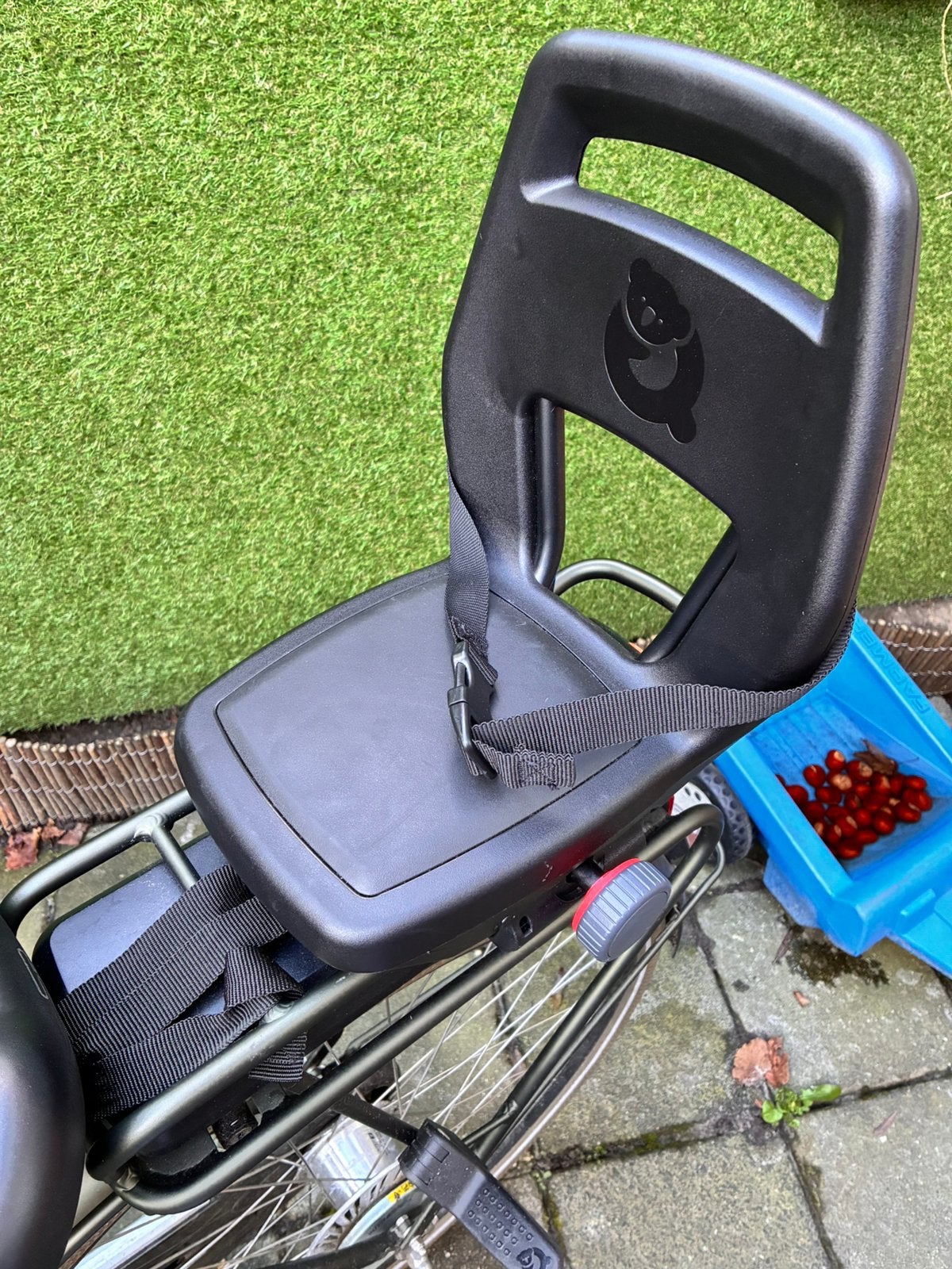 Qibbel junior, Fietsen en Brommers, Ophalen, Zo goed als nieuw, Voetsteuntjes