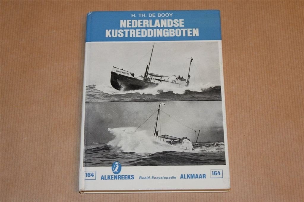 Nederlandse Kustreddingboten — Alkenreeks Nr. 164 [1968], Boeken, Ophalen of Verzenden, Gelezen
