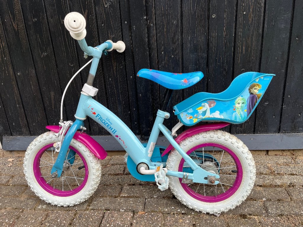 Leuk kinderfietsje, Fietsen en Brommers, Zijwieltjes, Velgrem, Ophalen, Overige merken