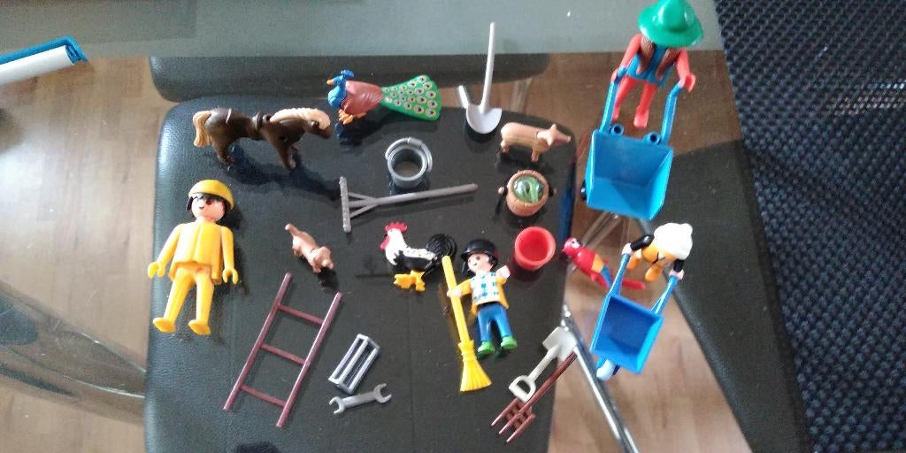 playmobil poppetjes, Ophalen of Verzenden