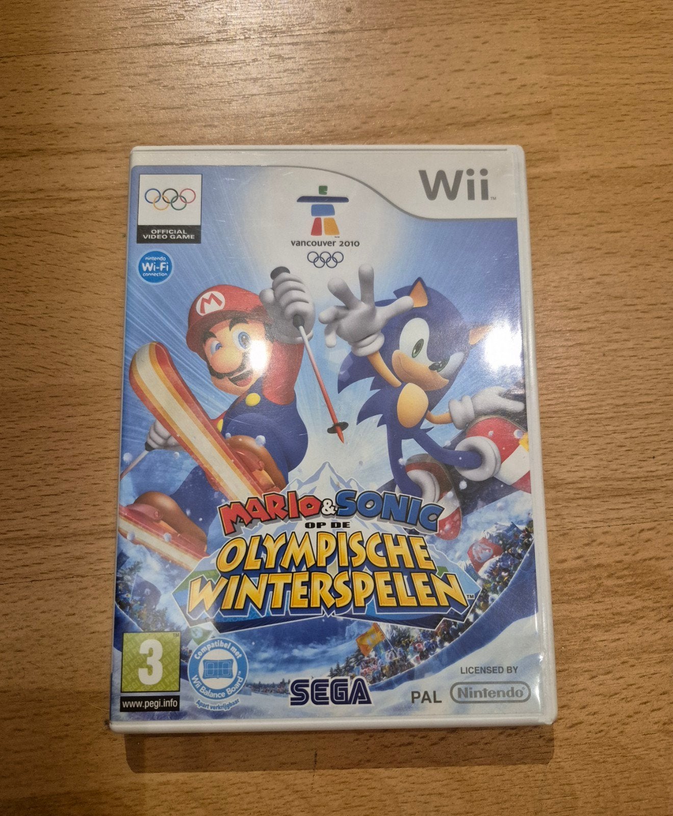 Wii game: Mario & Sonic op de Olympische Winterspelen, Ophalen of Verzenden, Zo goed als nieuw, Sport, 3 spelers of meer