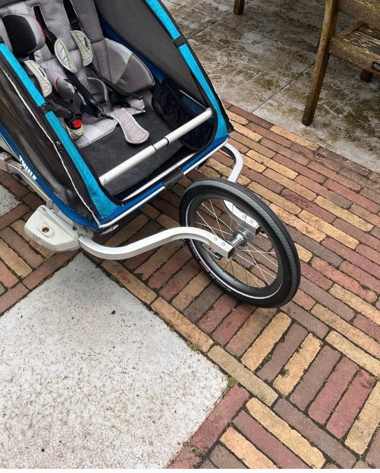 Thule CX2 jogger kit, Fietsen en Brommers, Ophalen, Zo goed als nieuw, Kinderkar, Minder dan 20 kg