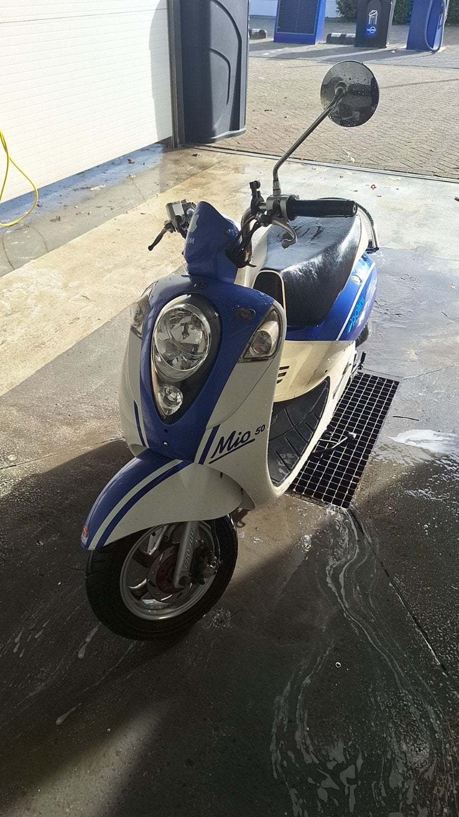 SYM Mio 2011 Snor Scooter - Loopt 65-70 GPS, Gebruikt, Sym Mio, Ophalen of Verzenden, 50 cc