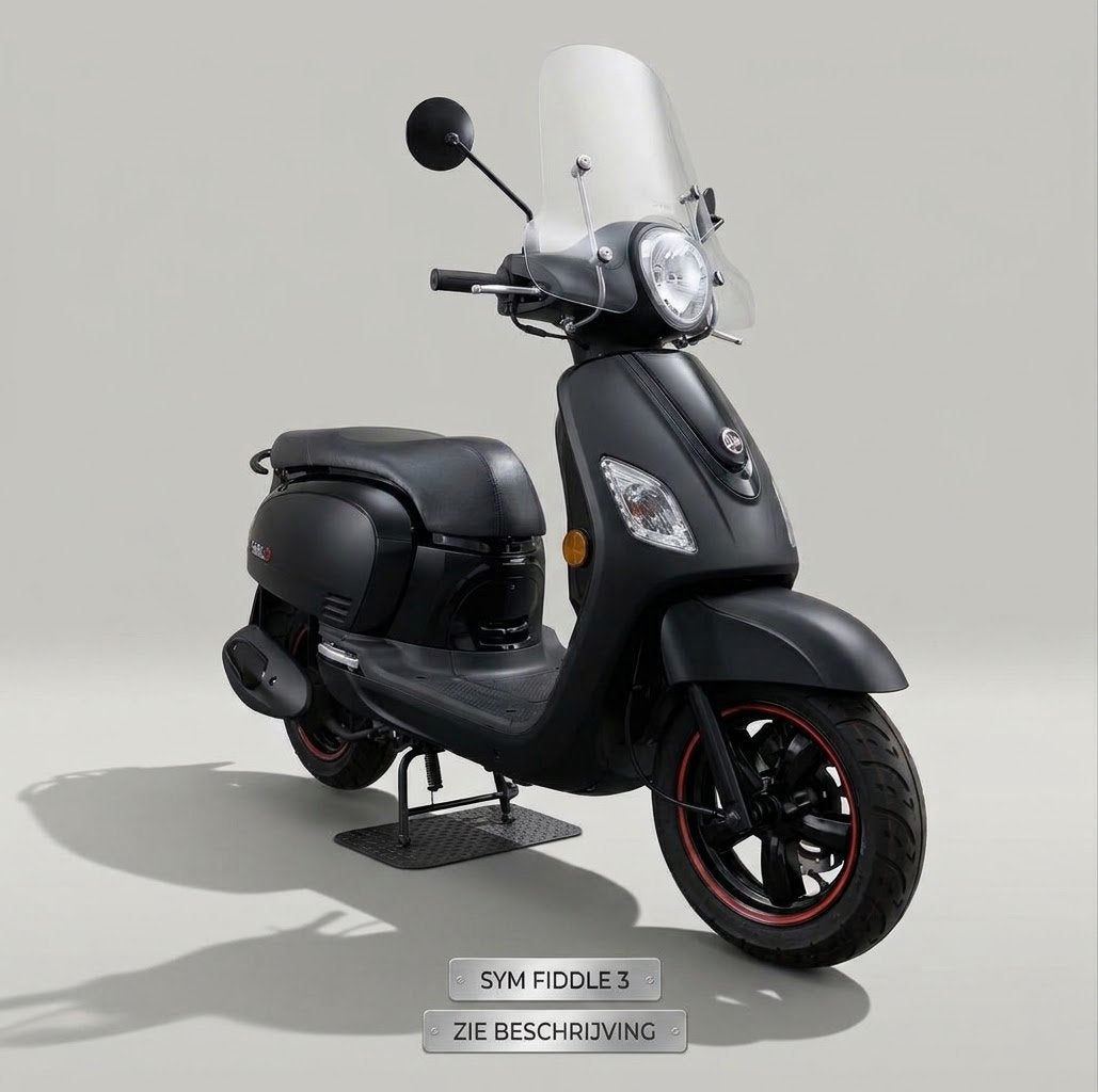 SYM Fiddle III onderdelen (2016) + motorblok (2020), Ophalen of Verzenden, Zo goed als nieuw, Overige typen, SYM