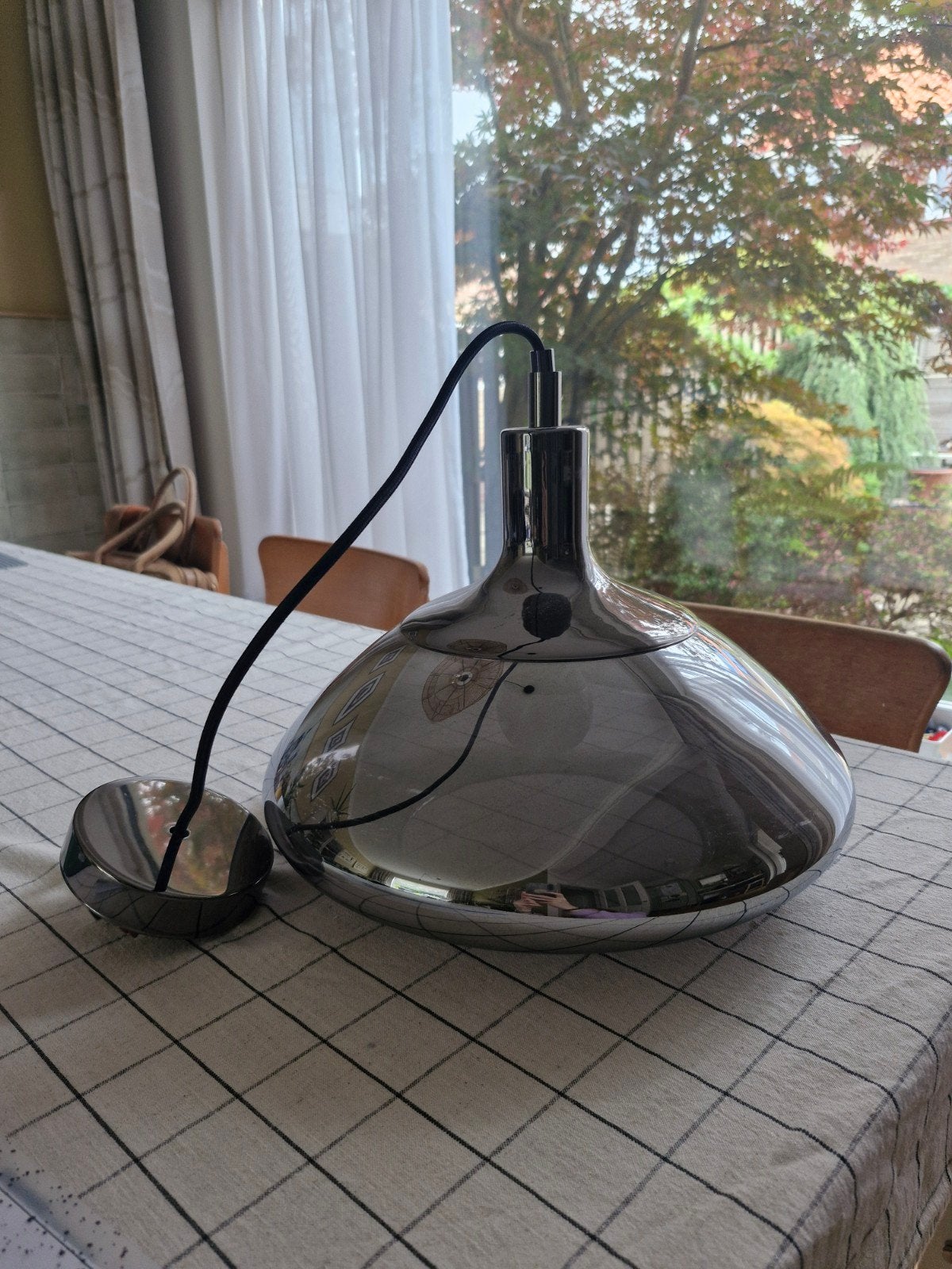 Eglo Torrontes hanglamp, Ophalen